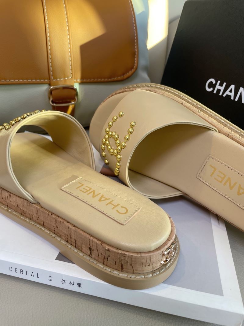 Chanel Slippers